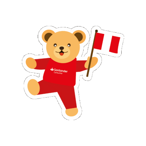 Santander Consumer Perú Sticker