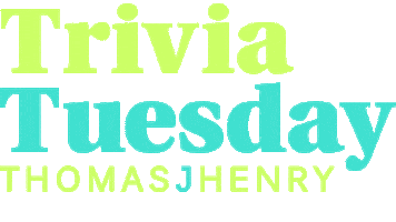 Tuesday Trivia Sticker by tjhlaw