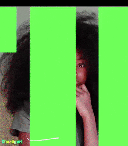 Skin Care Afro GIF by Charli Gurl