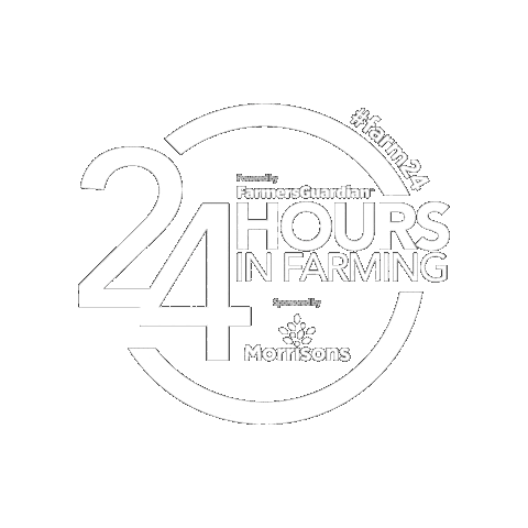 Farm24 by Farmers Guardian Sticker