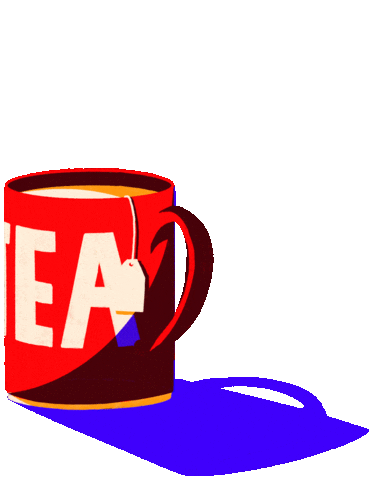 Good Morning Drinking Sticker