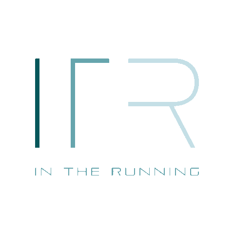 In The Running Sticker