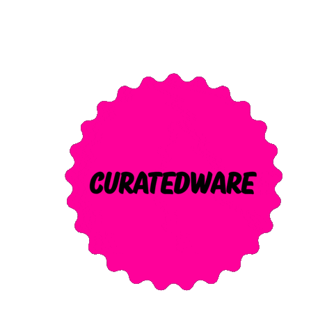 CURATEDWARE Sticker