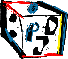 Art Logo Sticker