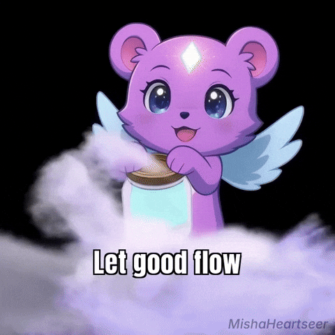 Let Go Peace GIF by MishaHeartseer