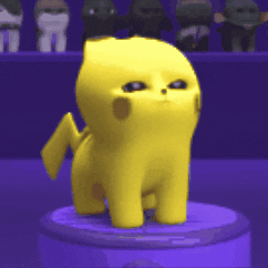 Grid_zilla dance cat 3d pokemon GIF