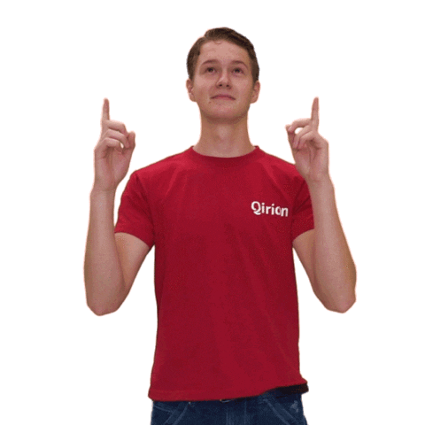 Qirion Sticker