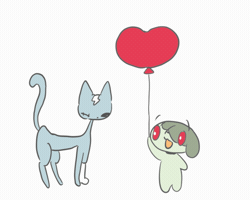 Cat Love GIF