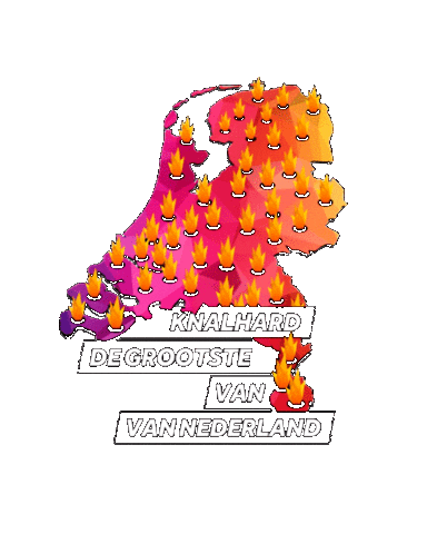 Vuurwerktoppers.nl Sticker