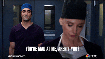Mad Chicago Med GIF by One Chicago