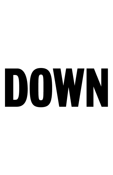 up and down typography GIF