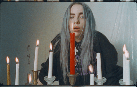Billie Eilish Film GIF by Dyan Jong - Find & Share on GIPHY