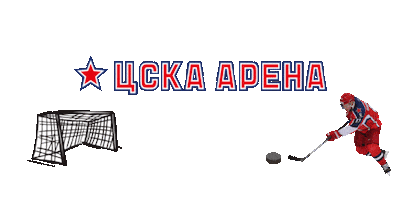 Hockey Sticker by Red Machine