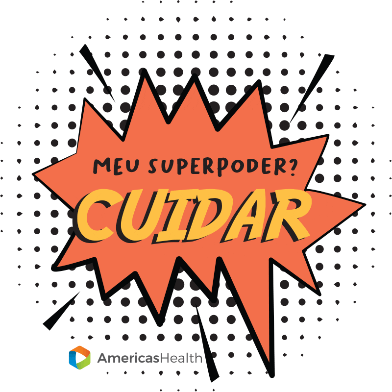 Americas Health Sticker