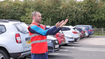 car park cars GIF by Worcester Warriors