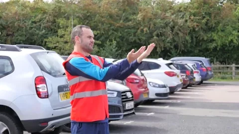 Car Park Cars GIF