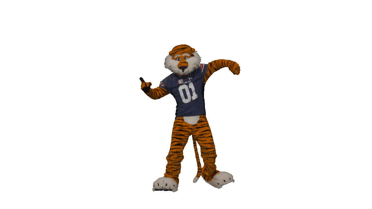 Whip Nae Nae War Eagle Sticker by Auburn Tigers for iOS & Android GIPHY