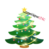 Christmas Tree Sticker by Newchic