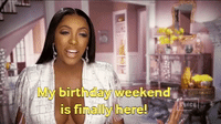 real housewives birthday GIF by Slice