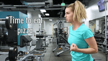 Happy Pizza GIF by HelloGiggles