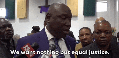 Ben Crump GIF by GIPHY News