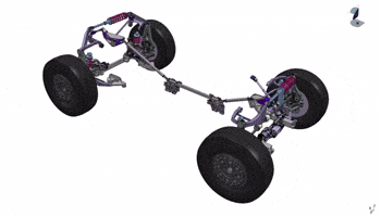 Porche Edith Warp Connector GIF