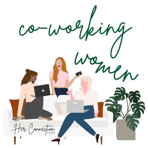 She Leads Me / Her Connection Hub Sticker