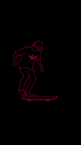 Skate Trick GIF by Gifes Con Ensalada