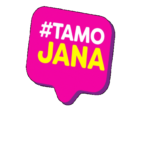 Tamojana Sticker by Vereadora Janaina Chagas