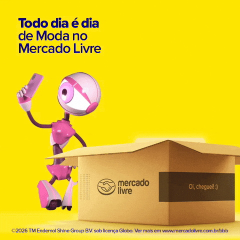 Bbb26 GIF by Mercado Livre