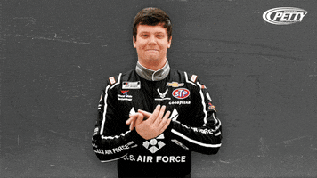 Erik Jones Clap GIF by Richard Petty Motorsports