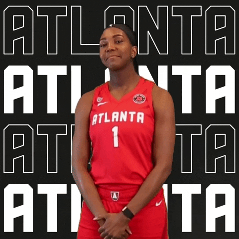 Elizabeth Williams Basketball GIF by Atlanta Dream