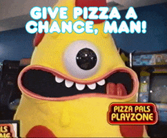 Give Peace A Chance GIF by PIZZA PALS PLAYZONE