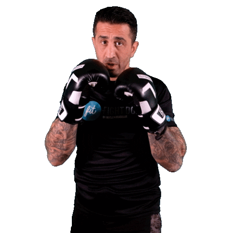 fitkickboxing Sticker
