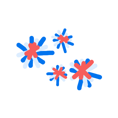 American Summer Sticker