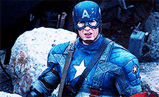 Captain America GIFs - Get the best GIF on GIPHY