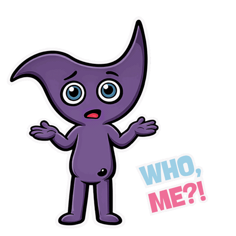 Confused What Happened Sticker by CwaZyVerse