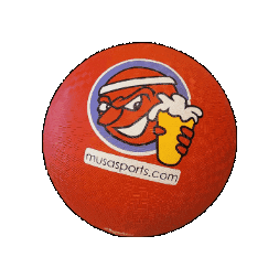 Roll Rolling Sticker by MUSA Kickball