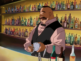 Bartender GIF by Funimation