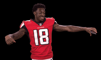 calvin ridley dancing GIF by NFL