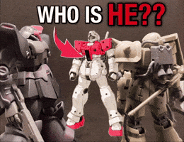 Zeon Who Is He GIF
