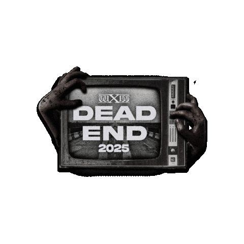 Deadend Sticker by wXw Wrestling