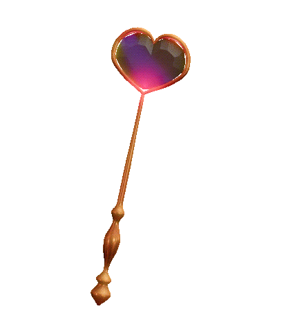 Love Witch Heart Sticker