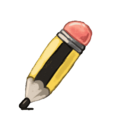 Drawing Sign Sticker