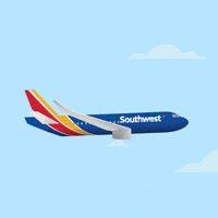 Window Swa GIF by Southwest Airlines - Find & Share on GIPHY