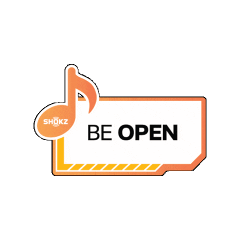 Headphone Sticker by Shokzusa