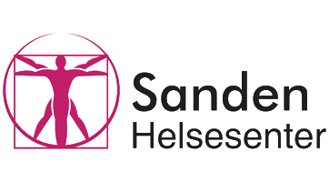 SandenHelseMandal Sticker