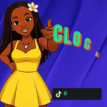 Clock GIF by B3ckyb0oo