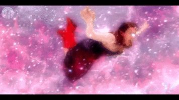 Space Swimming GIF by zoefannet