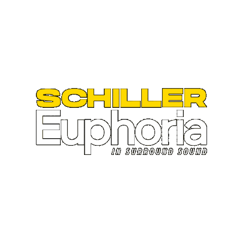 Euphoria Sticker by SCHILLER